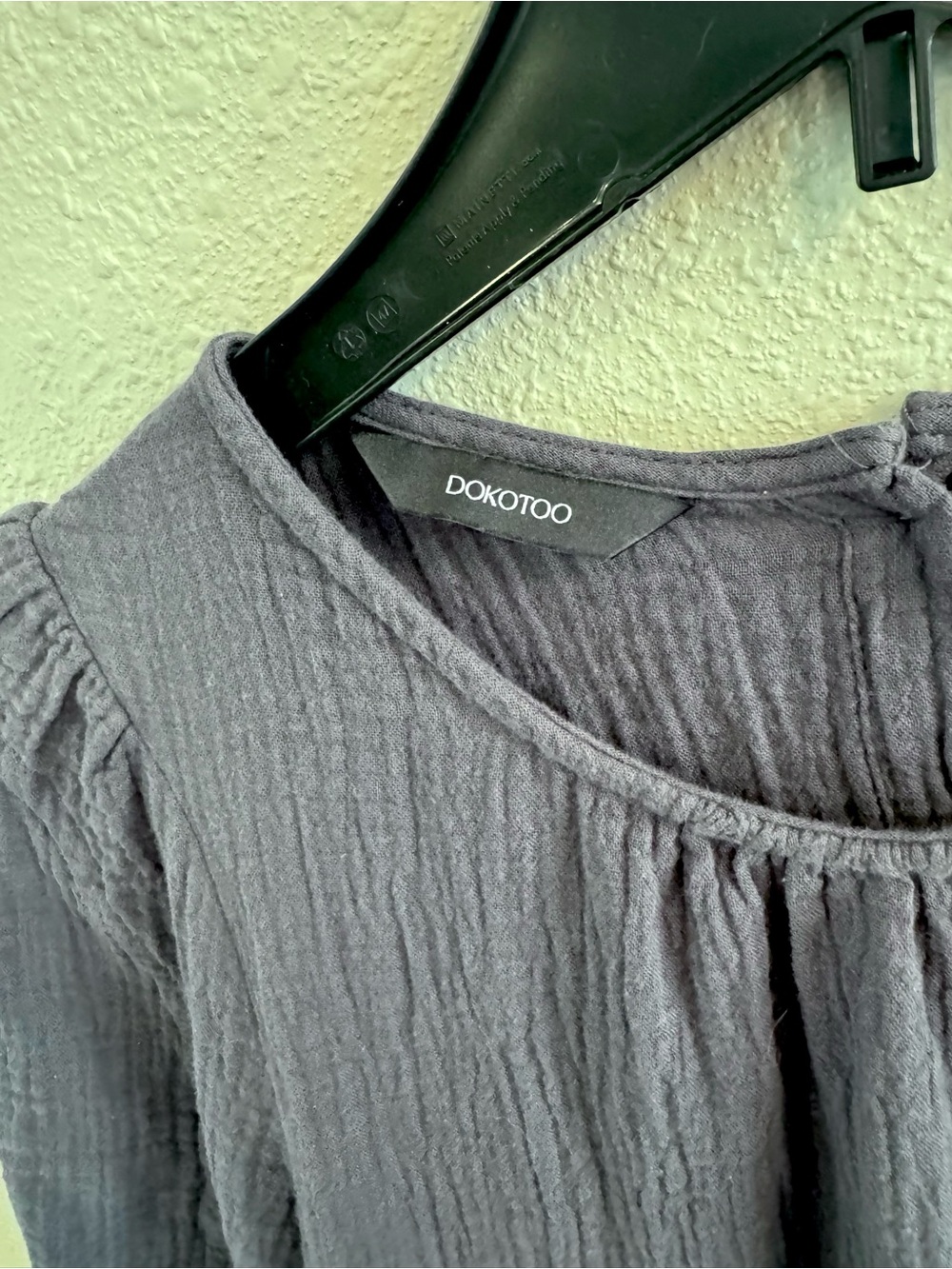 Dokotoo women’s babydoll dress puff sleeve empire waist with pockets size small - Picture 3 of 8
